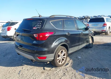 2019 Ford Escape Se z USA, uszkodzony, nr VIN 1FMCU9GD5KUA68896